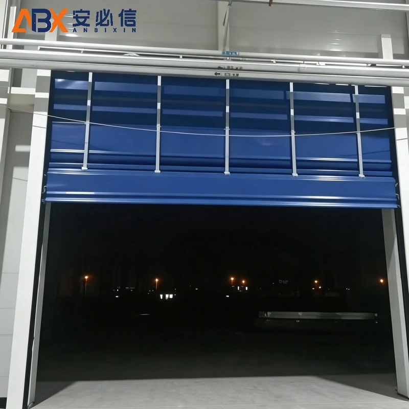 商洛PVC堆积门