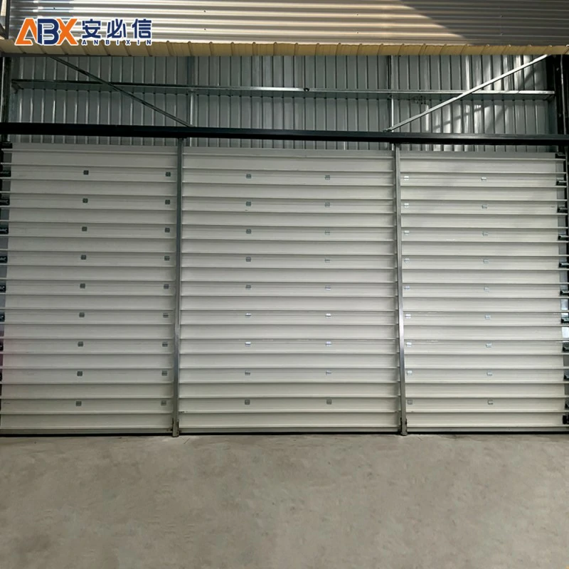 商洛翻板提升门
