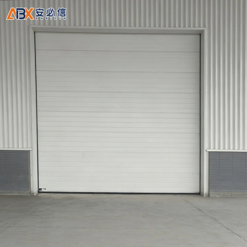 商洛铝板滑升门