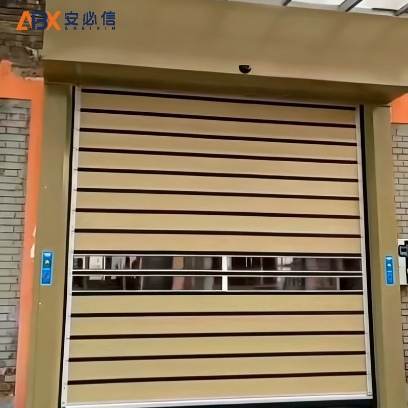 商洛消防高速门
